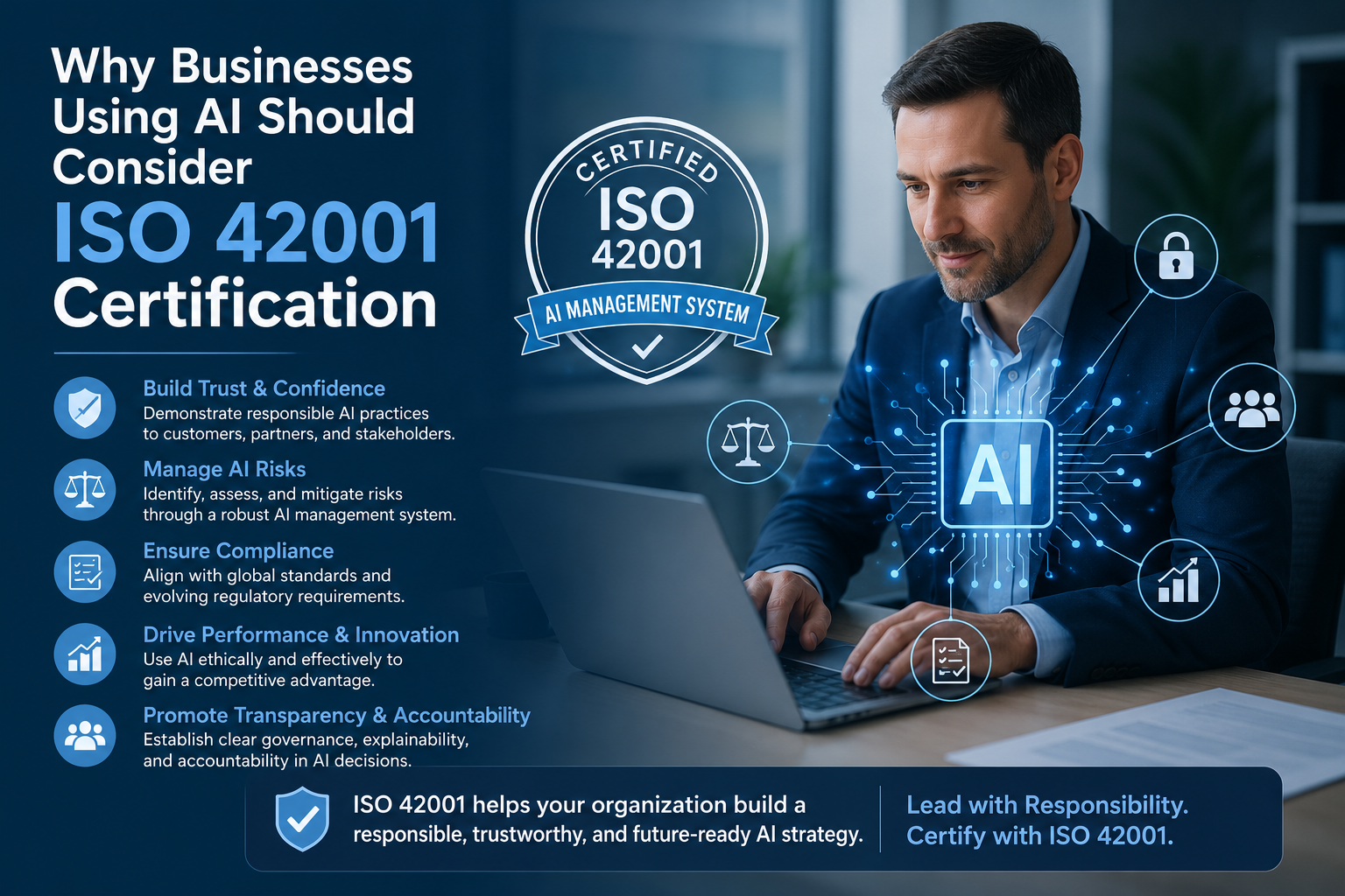 Why Businesses Using AI Should Consider ISO 42001 Certification